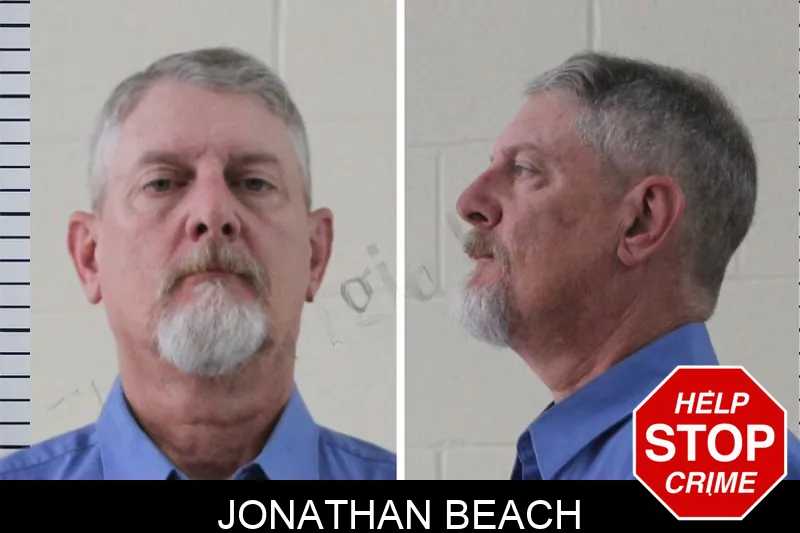 Jonathan Beach Mugshots