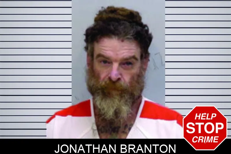Jonathan Branton mugshot