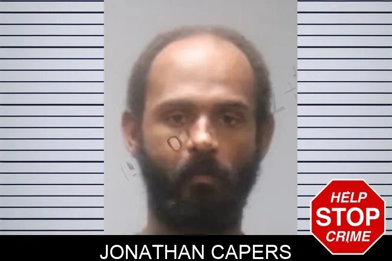 Jonathan Capers mugshot