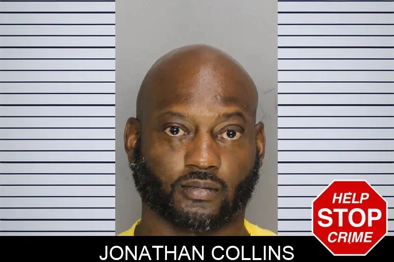Jonathan Collins mugshot
