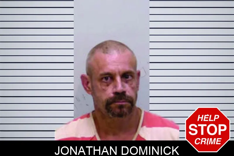 Jonathan Dominick mugshot