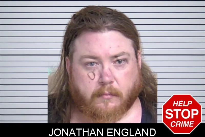 Jonathan England Mugshots