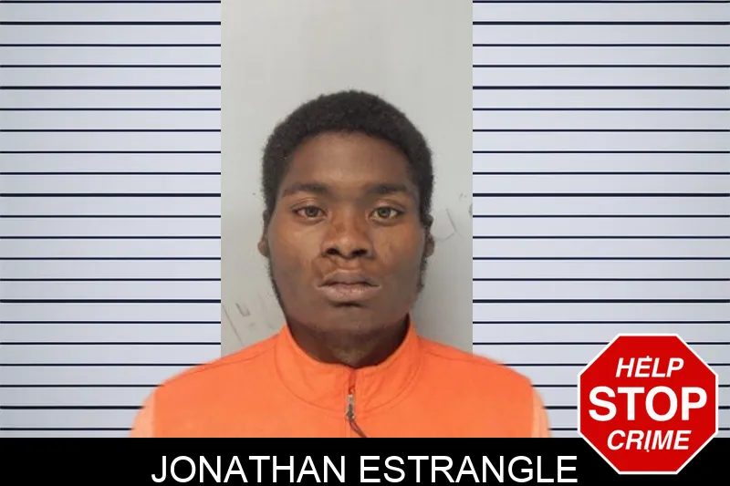 Jonathan Estrangle Mugshots