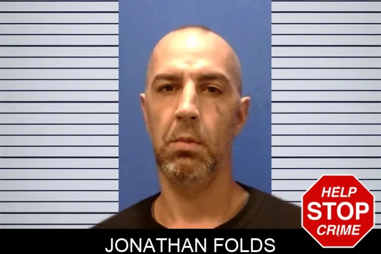 Jonathan Folds mugshot – Troup County , Georgia Jonathan Folds