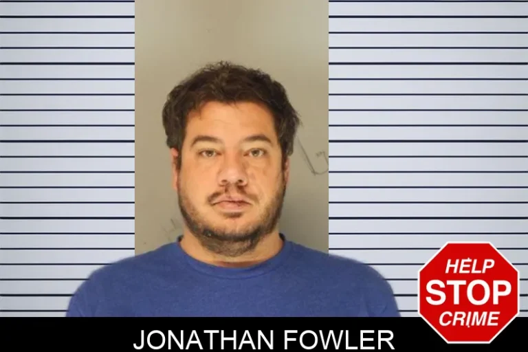 Jonathan Fowler mugshot – Hall County , Georgia Jonathan Fowler