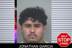 Jonathan Garcia mugshot