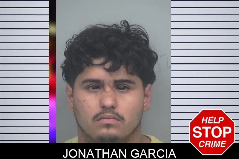 Jonathan Garcia mugshot