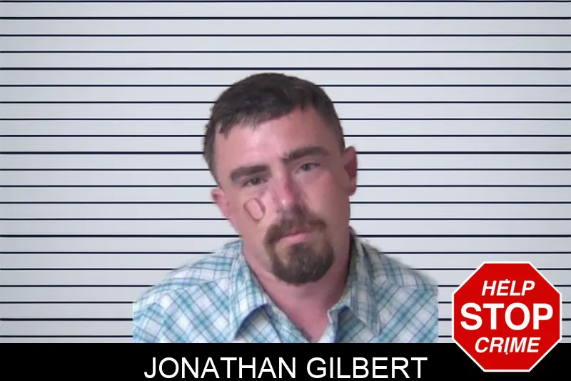 Jonathan Gilbert Mugshots