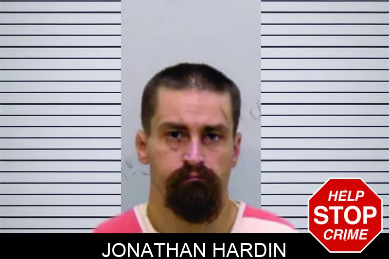 Jonathan Hardin Mugshots