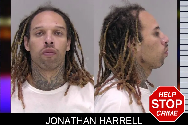 Jonathan Harrell mugshot