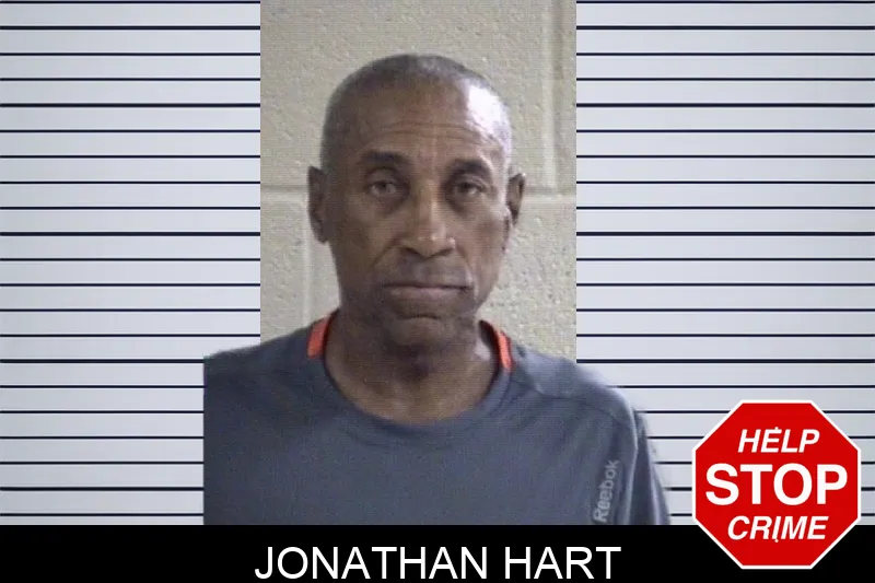 Jonathan Hart Mugshots