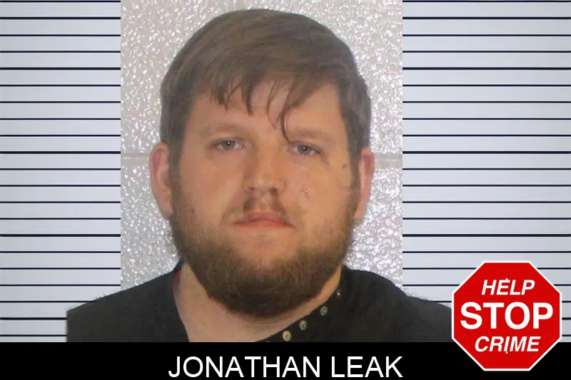 Jonathan Leak mugshot