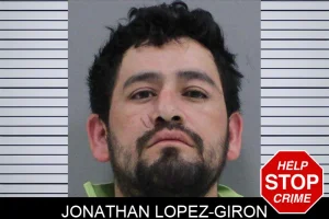 Jonathan Lopez-Giron mugshot