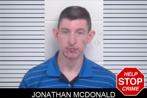 Jonathan McDonald mugshot