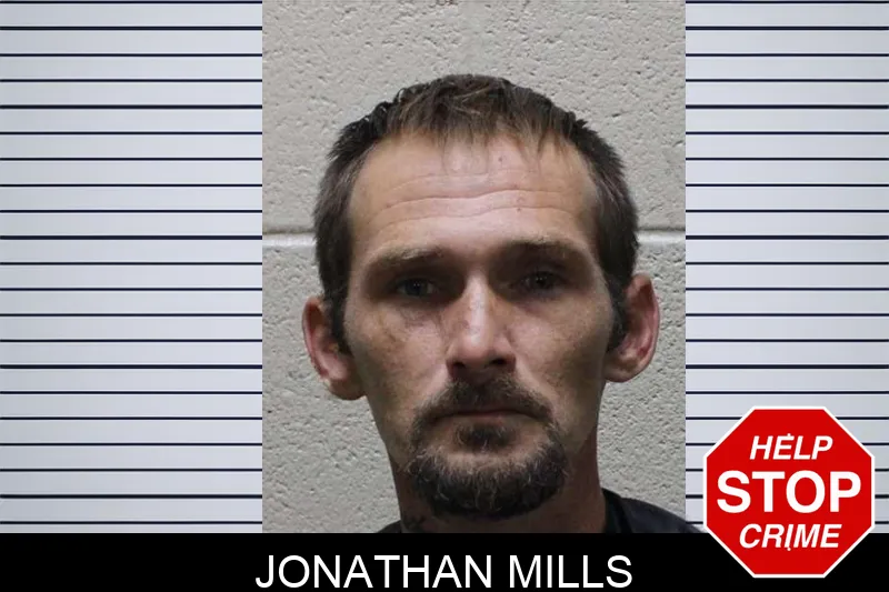 Jonathan Mills Mugshots