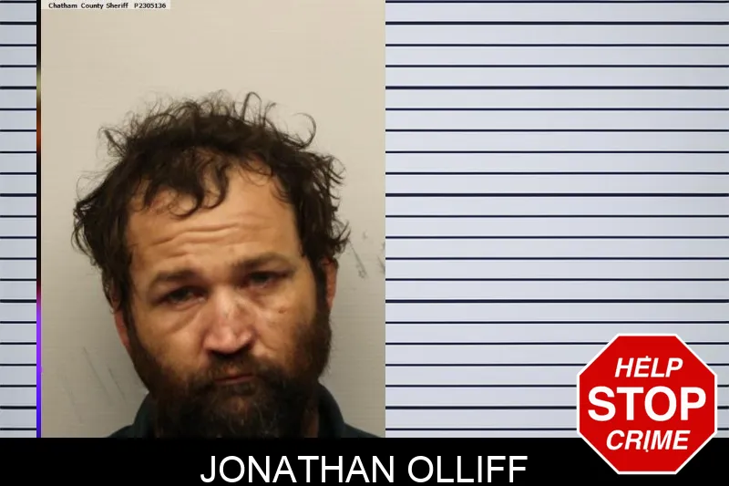 Jonathan Olliff mugshot – Chatham County , Georgia Jonathan Olliff mugshot