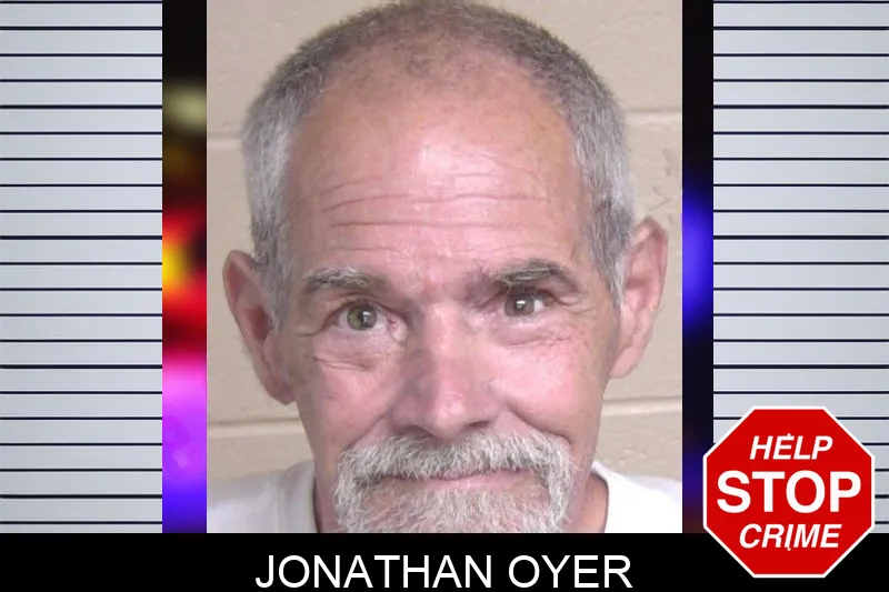 Jonathan Oyer Mugshots