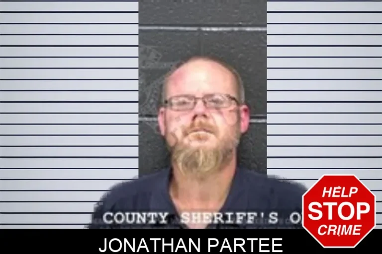 Jonathan Partee mugshot – Walton County , Georgia Jonathan Partee