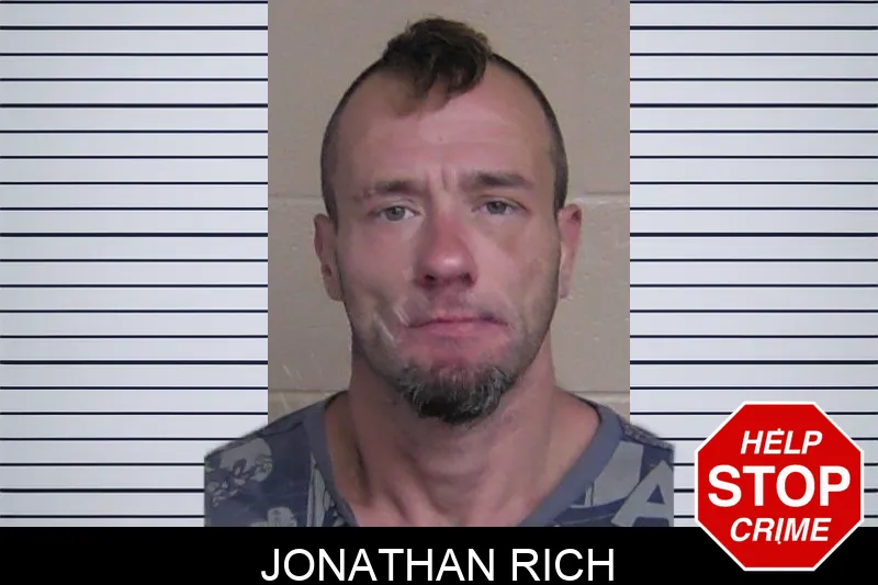 Jonathan Rich mugshot