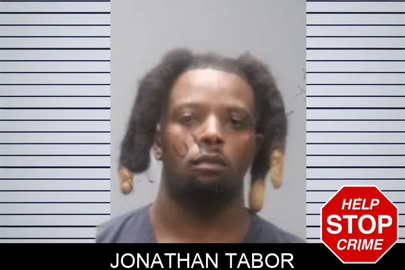 Jonathan Tabor mugshot