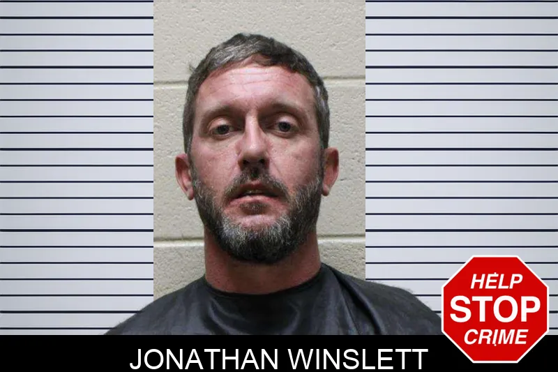 Jonathan Winslett Mugshots