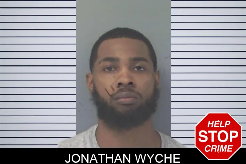 Jonathan Wyche Mugshots