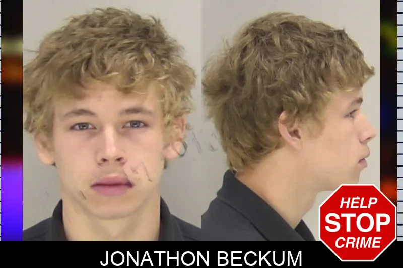 Jonathon Beckum mugshot