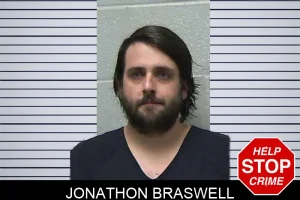 Jonathon Braswell mugshot