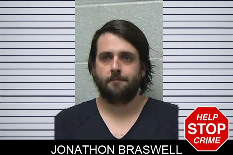 Jonathon Braswell mugshot – Gilmer County , Georgia Jonathon Braswell