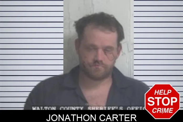 Jonathon Carter mugshot – Walton County , Georgia Jonathon Carter