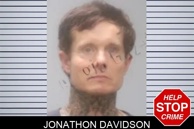 Jonathon Davidson mugshot