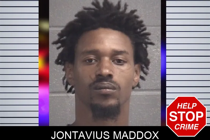 Jontavius Maddox Mugshots