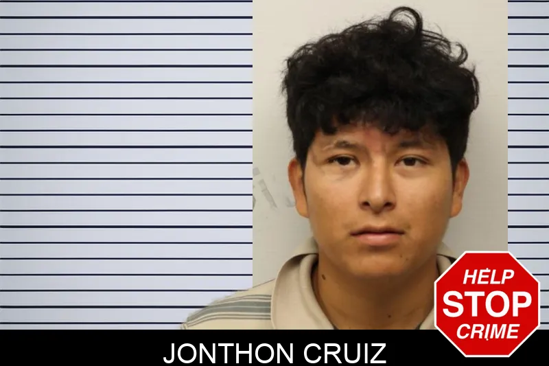 Jonthon Cruiz mugshot