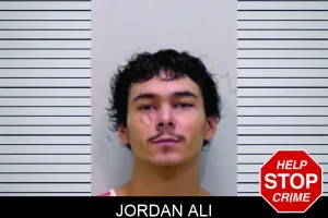 Jordan Ali mugshot