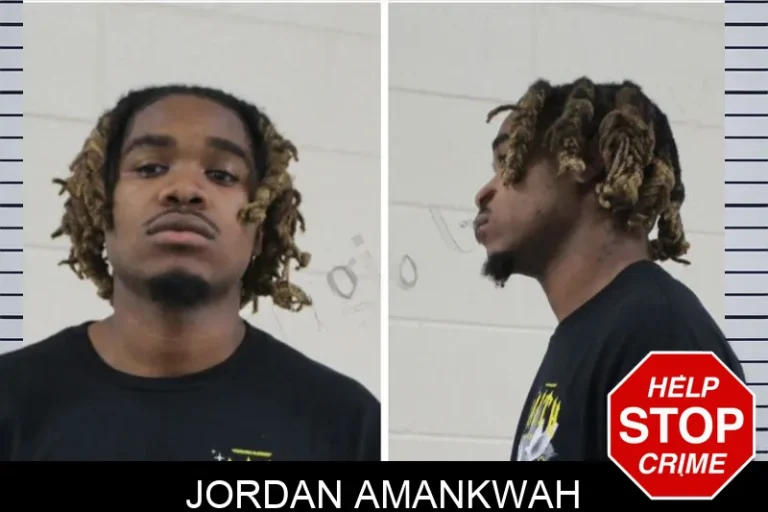 Jordan Amankwah mugshot – Houston County , Georgia Jordan Amankwah