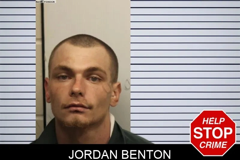 Jordan Benton mugshot