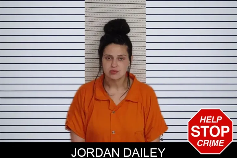 Jordan Dailey mugshot – Rockdale County , Georgia Jordan Dailey