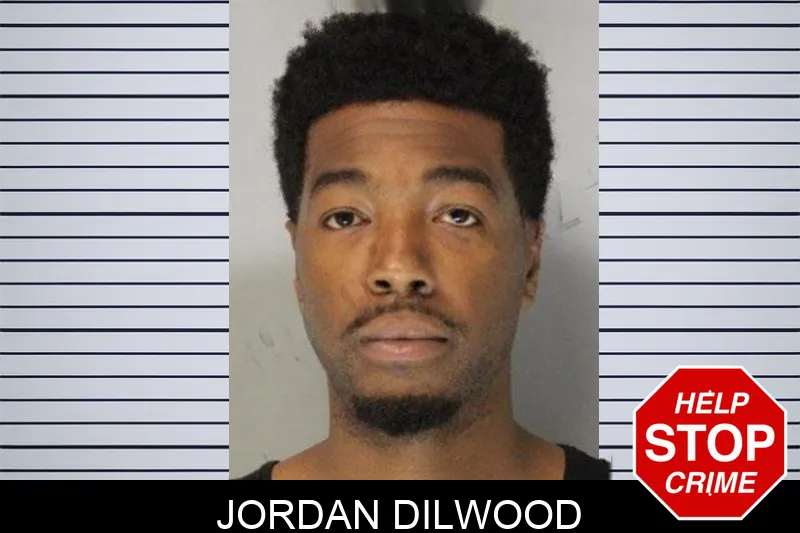 Jordan Dilwood mugshot