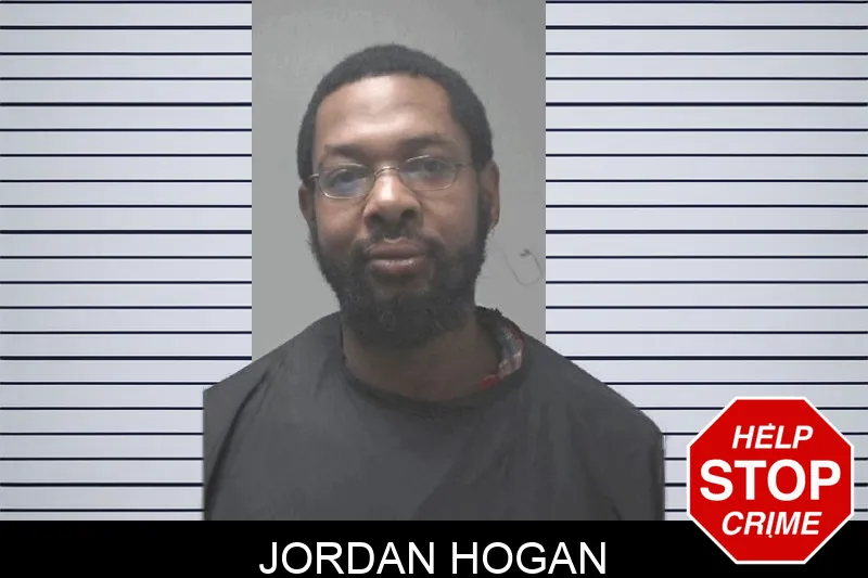 Jordan Hogan Mugshots