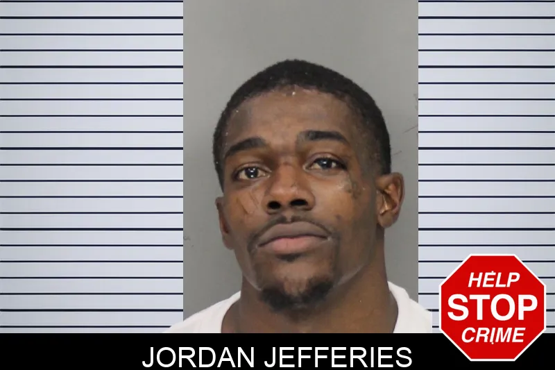 Jordan Jefferies mugshot