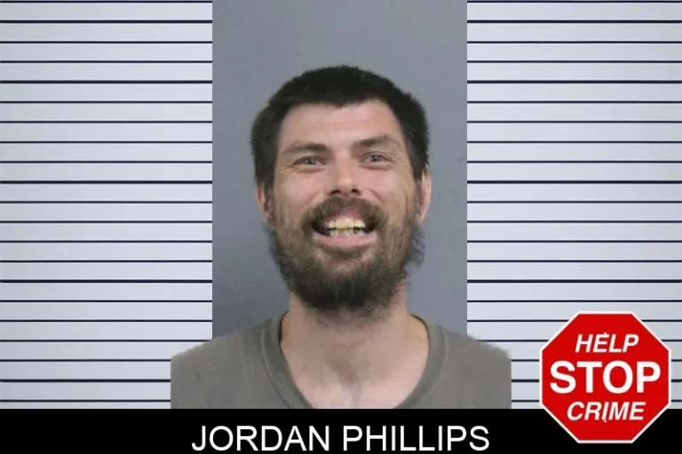 Jordan Phillips mugshot – Catoosa County , Georgia Jordan Phillips