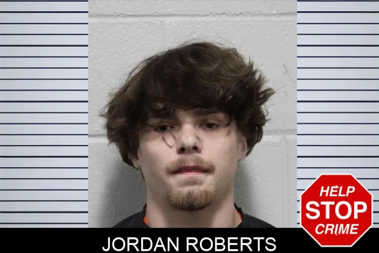 Jordan Roberts mugshot – Habersham County , Georgia Jordan Roberts