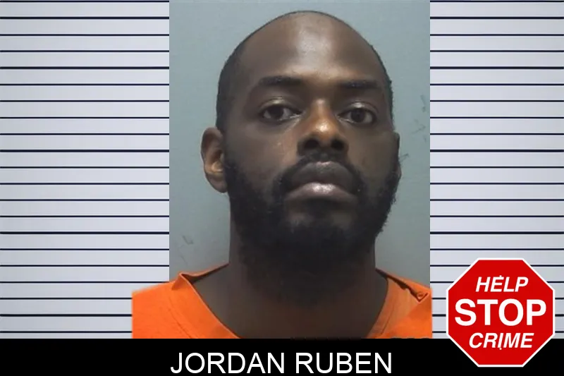 Jordan Ruben mugshot