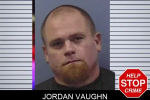Jordan Vaughn mugshot