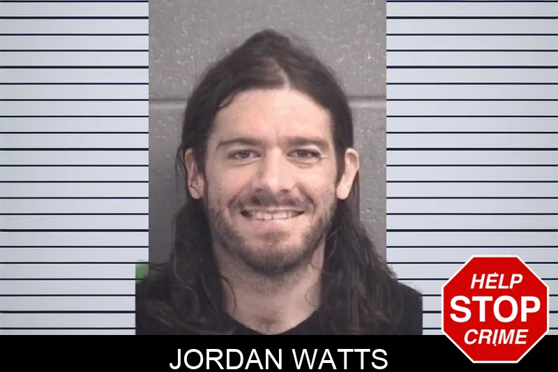 Jordan Watts Mugshots