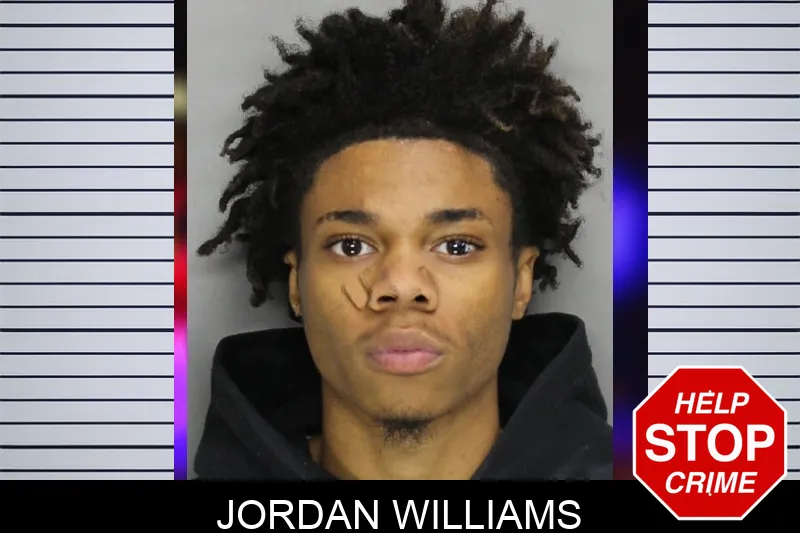 Jordan Williams mugshot – Cobb County , Georgia Jordan Williams mugshot