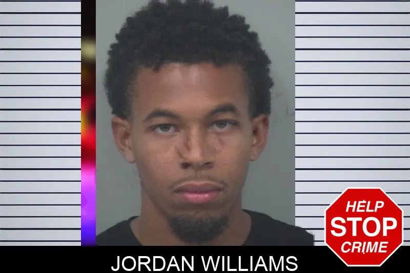 Jordan Williams Mugshots