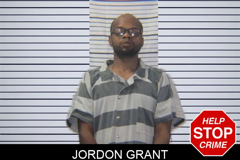 Jordon Grant Mugshots