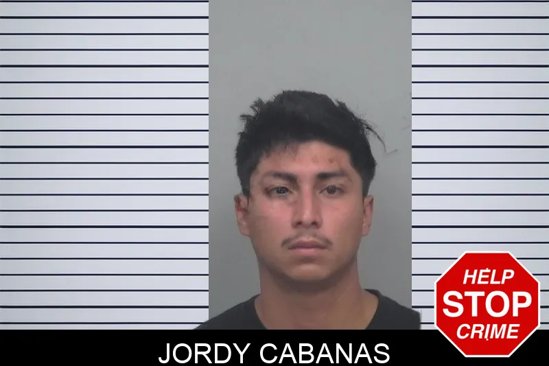 Jordy Cabanas mugshot – Gwinnett County , Georgia Jordy Cabanas mugshot