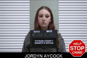 Jordyn Aycock mugshot